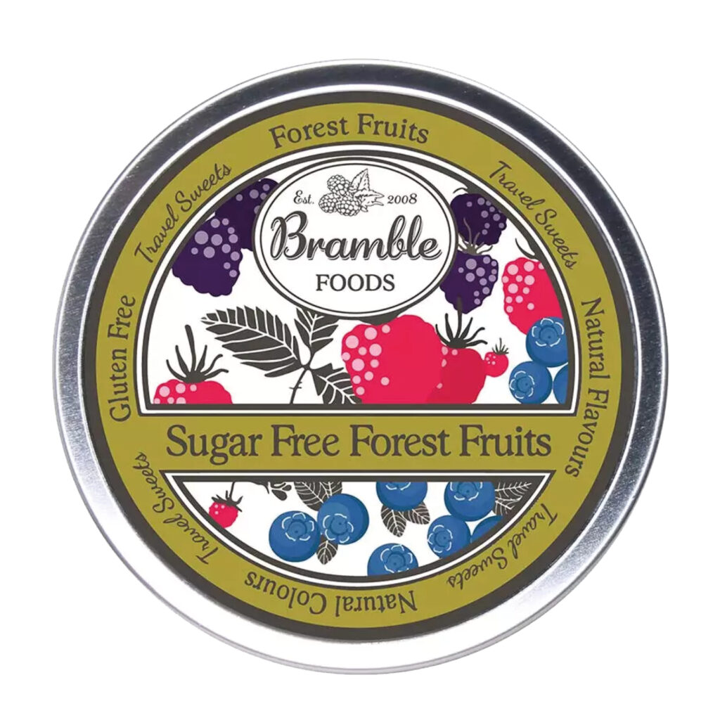 Sugar Free Travel Sweets - Forest Fruits
