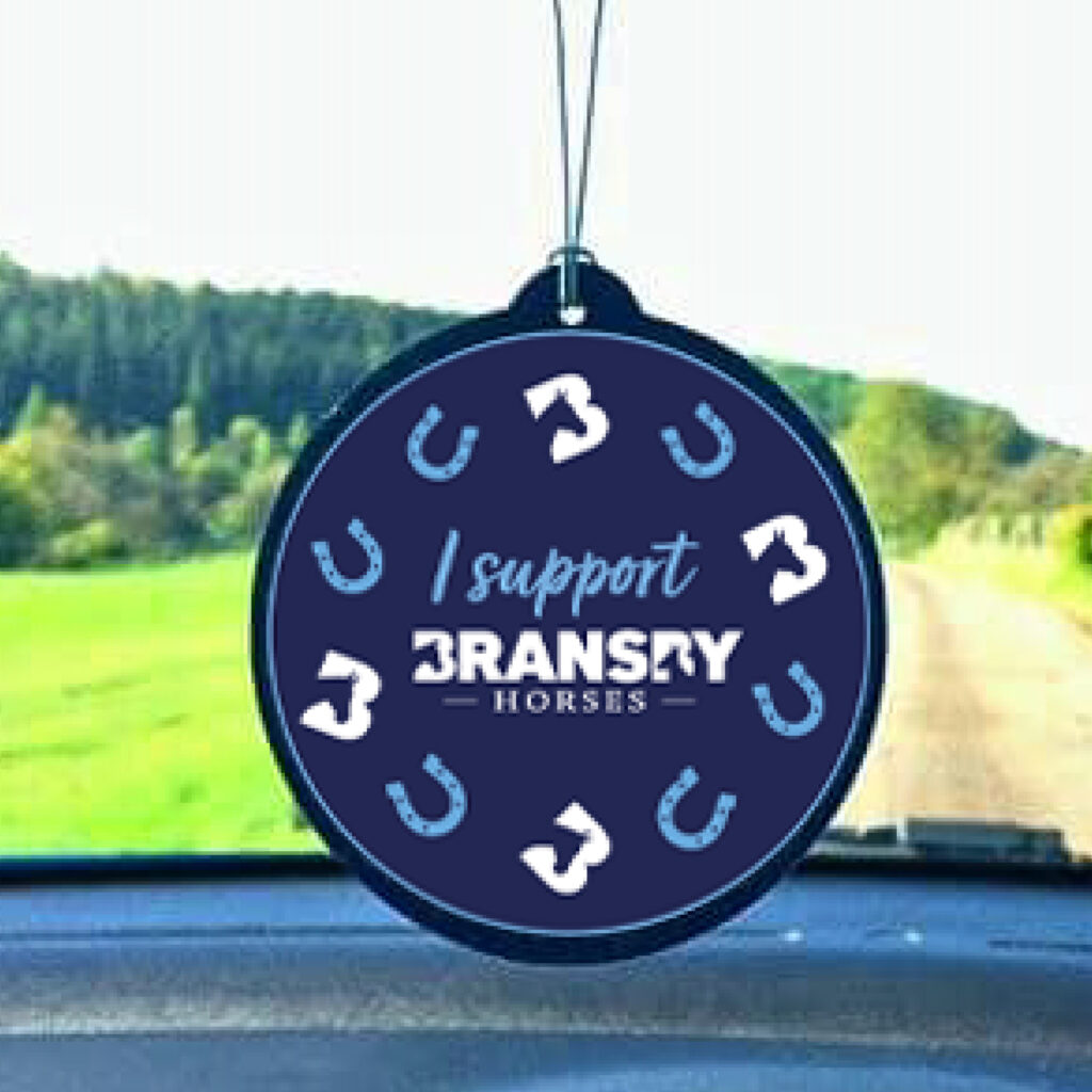 Bransby Horses Air Freshener