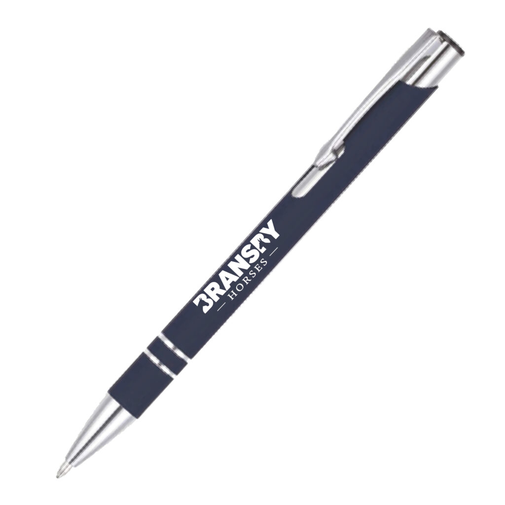 Bransby Horses Soft-Feel Ballpen