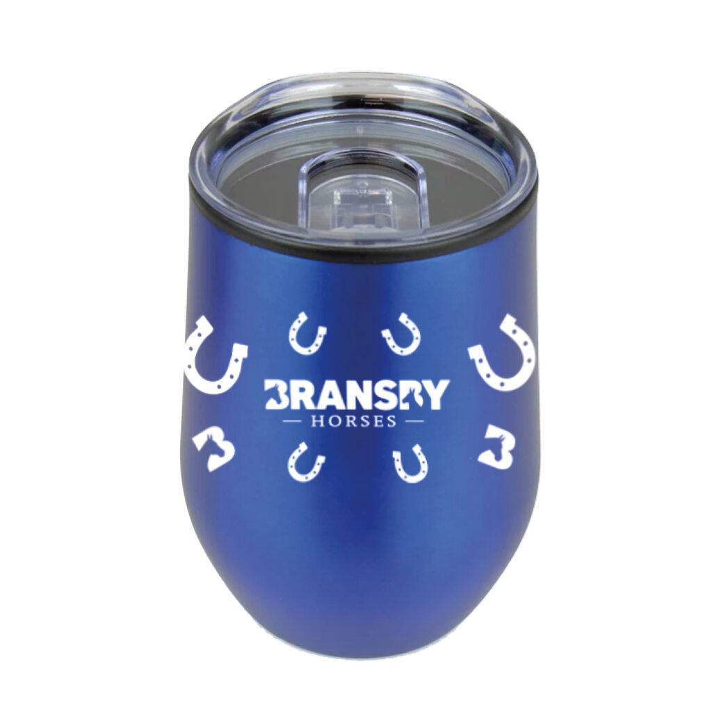 Bransby Horses Double Wall Tumbler