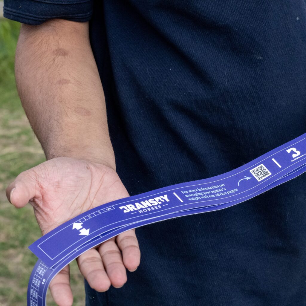 Bransby Horses Weigh Tape