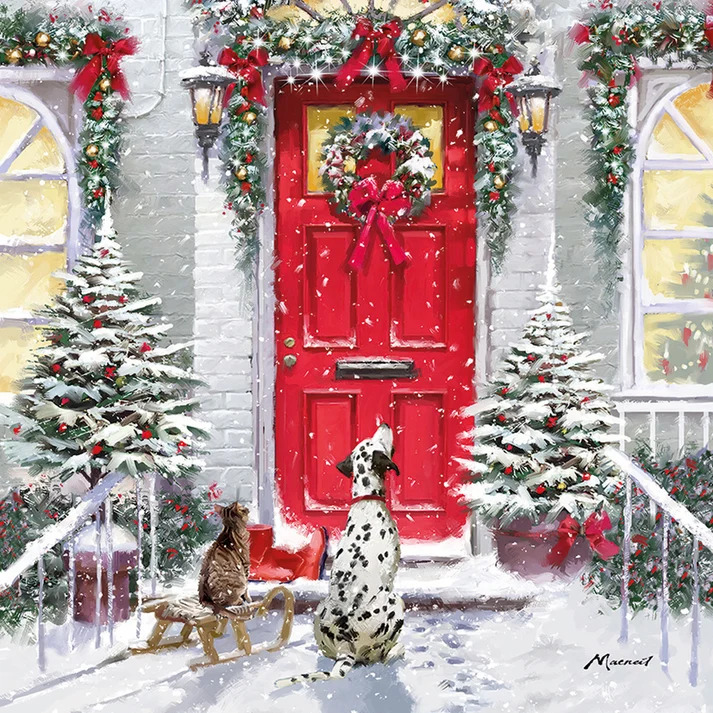 It's Warm Inside Christmas Cards 12 pack