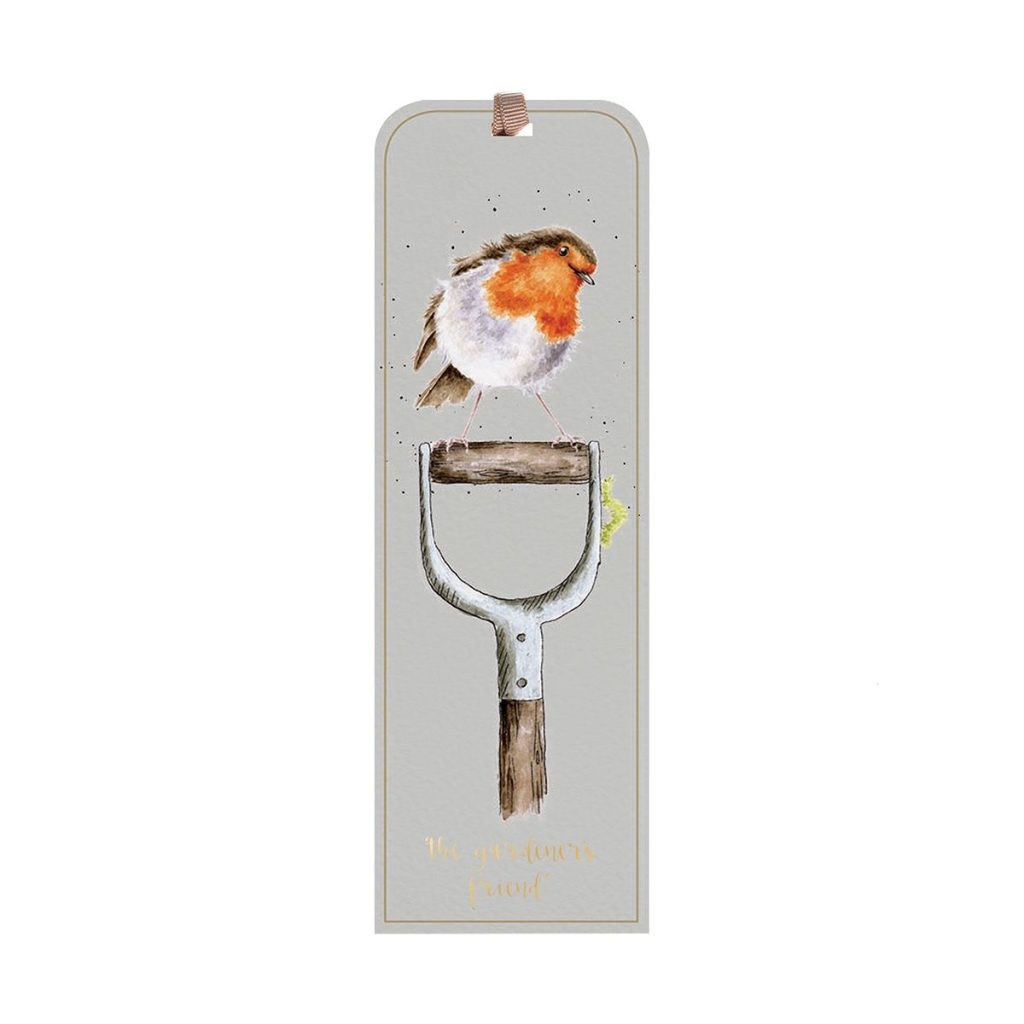 'The Gardener's Friend' Robin Bookmark