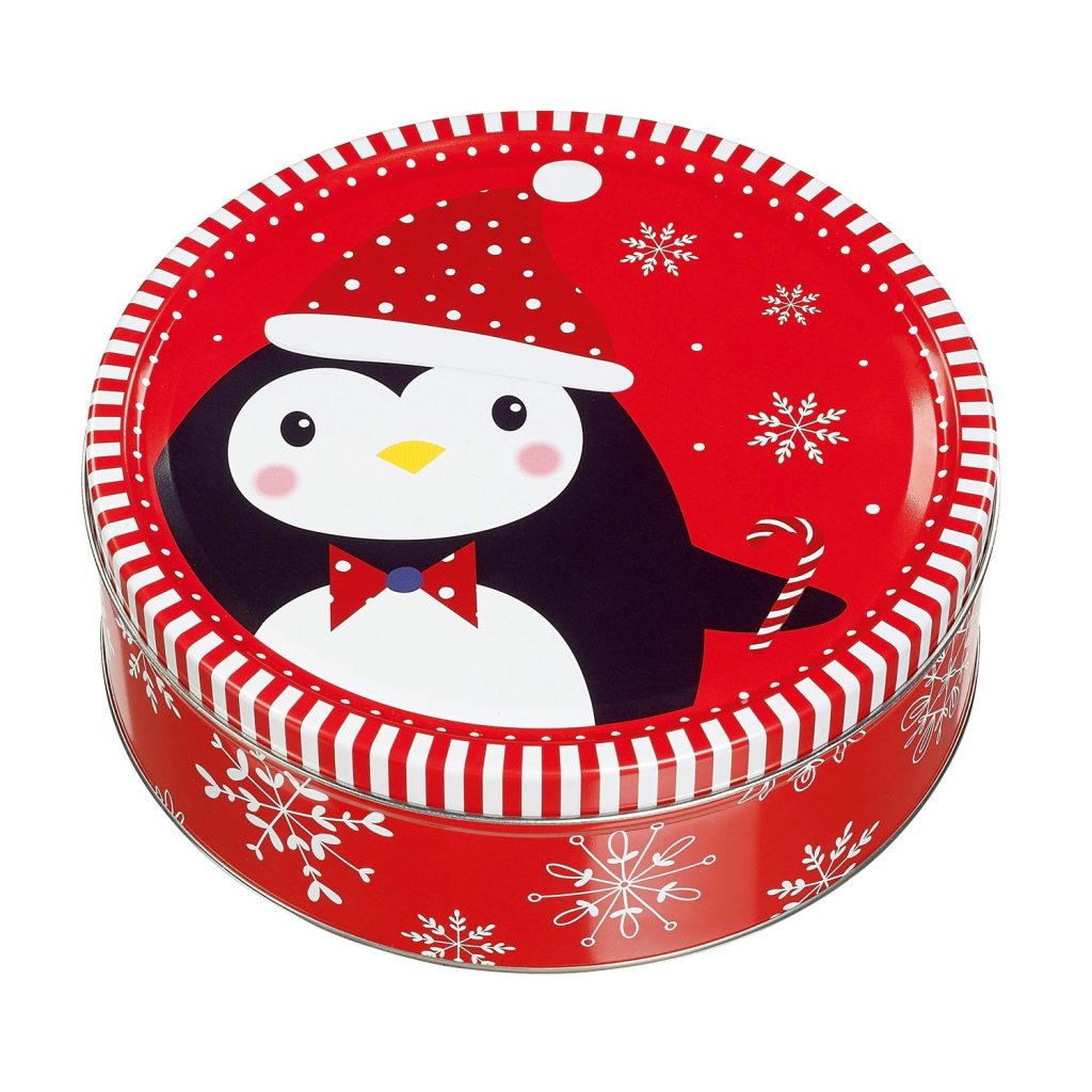 Danish Cookies Assorted Xmas Design Tin 400g
