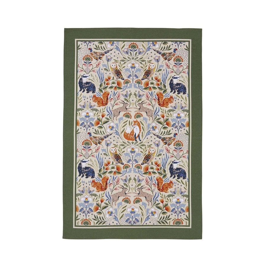 Blackthorn Cotton Tea Towel