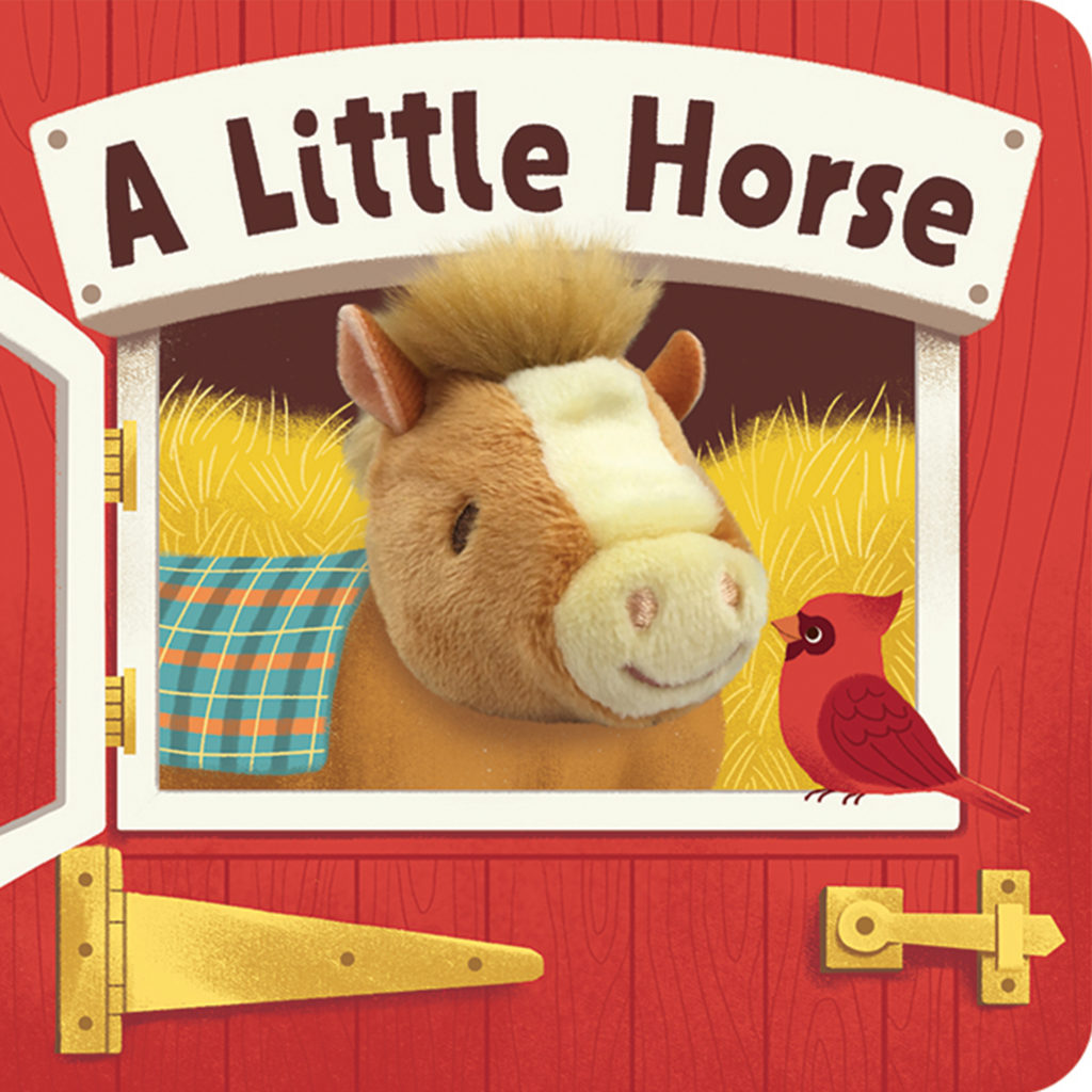 A Little Horse Finger Puppet Book