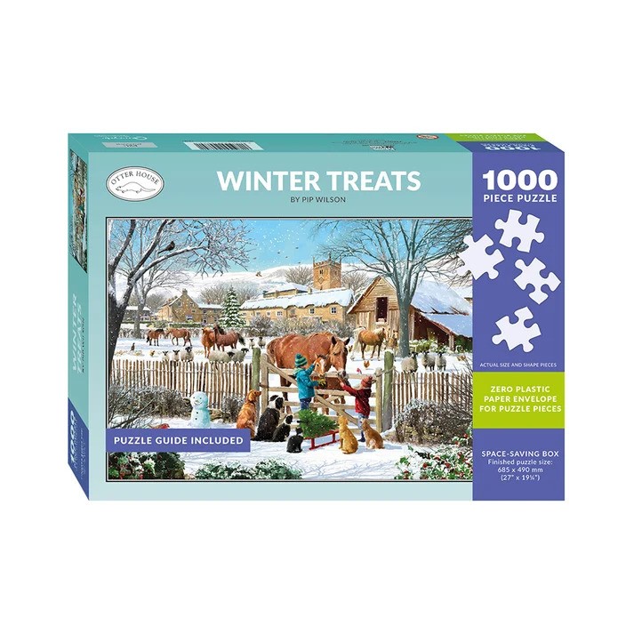 Winter Treats Jigsaw Puzzle 1000pcs