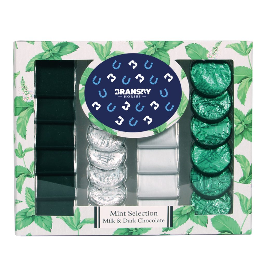 Bransby Horses Choc Mint Selection