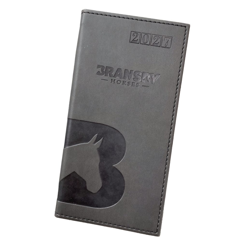 Bransby Horses 2027 A6 Diary - Black