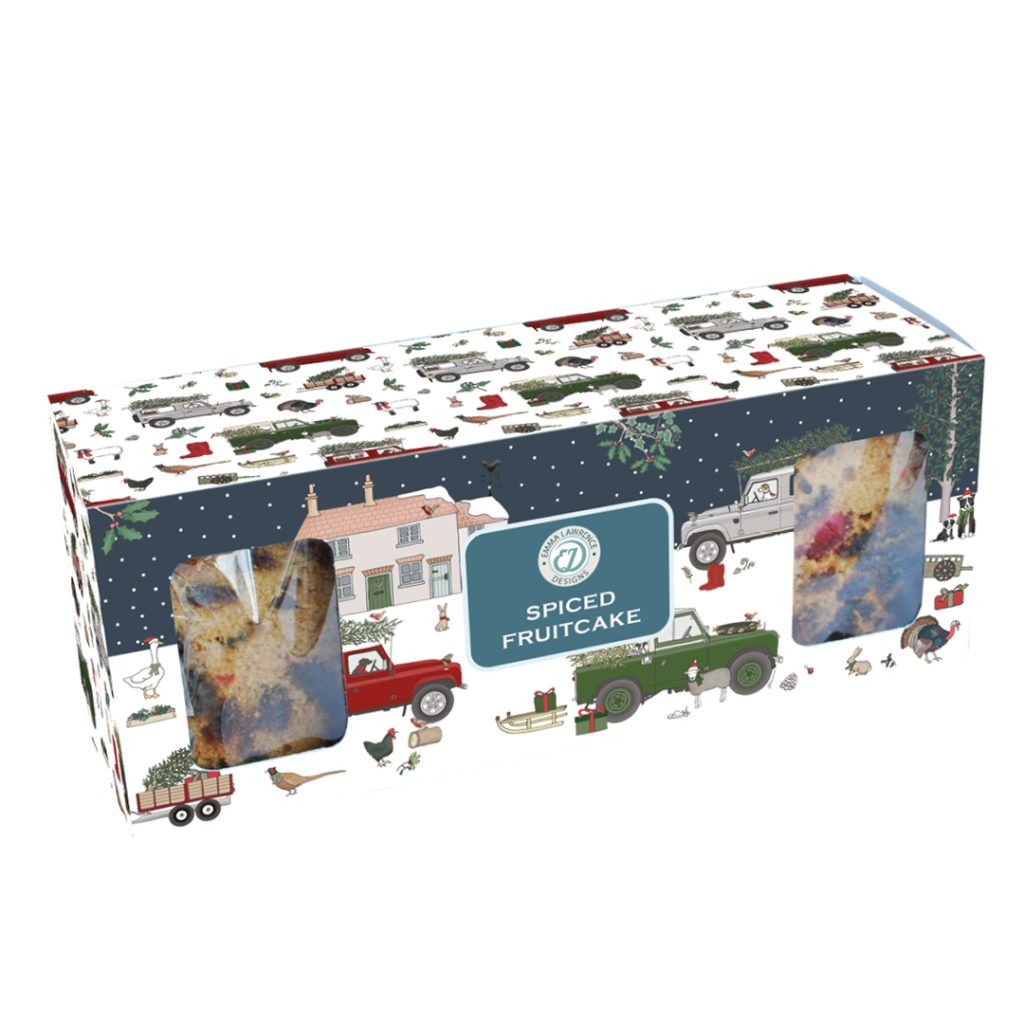 Winter Journey Spiced Fruit Cake
