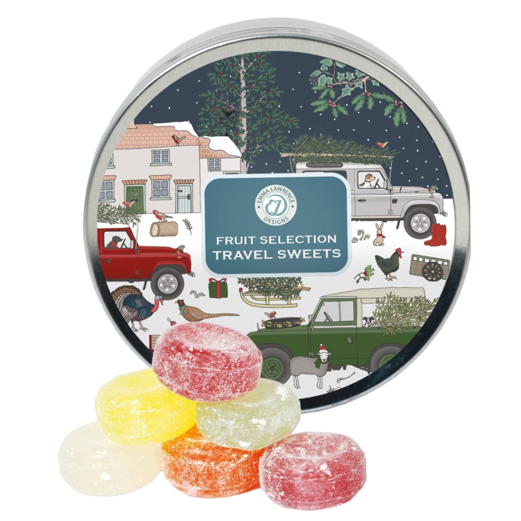 Winter Journey Travel Sweets