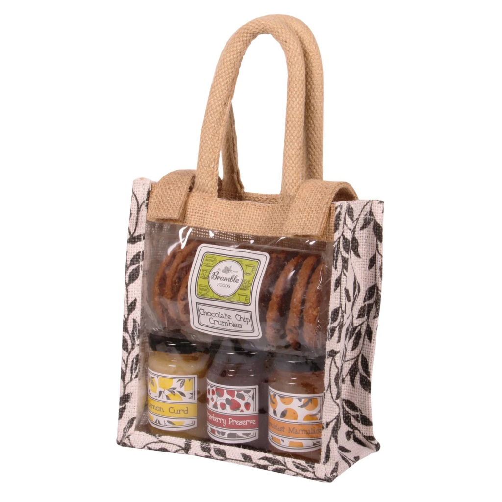 Preserves & Choc Chip Biscuits Mini Gift Tote