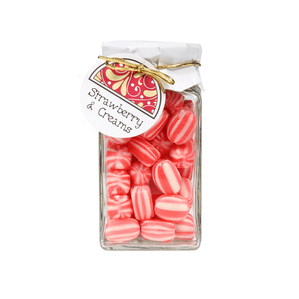 Strawberry & Cream Traditional Sweet Jar