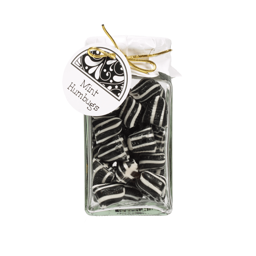 Mint Humbugs Traditional Sweet Jar