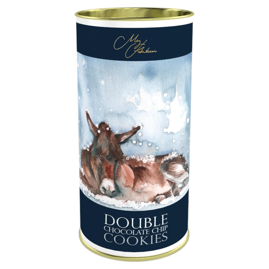 Winter Donkey Cookies