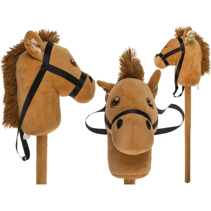 Hobby Horse - Brown