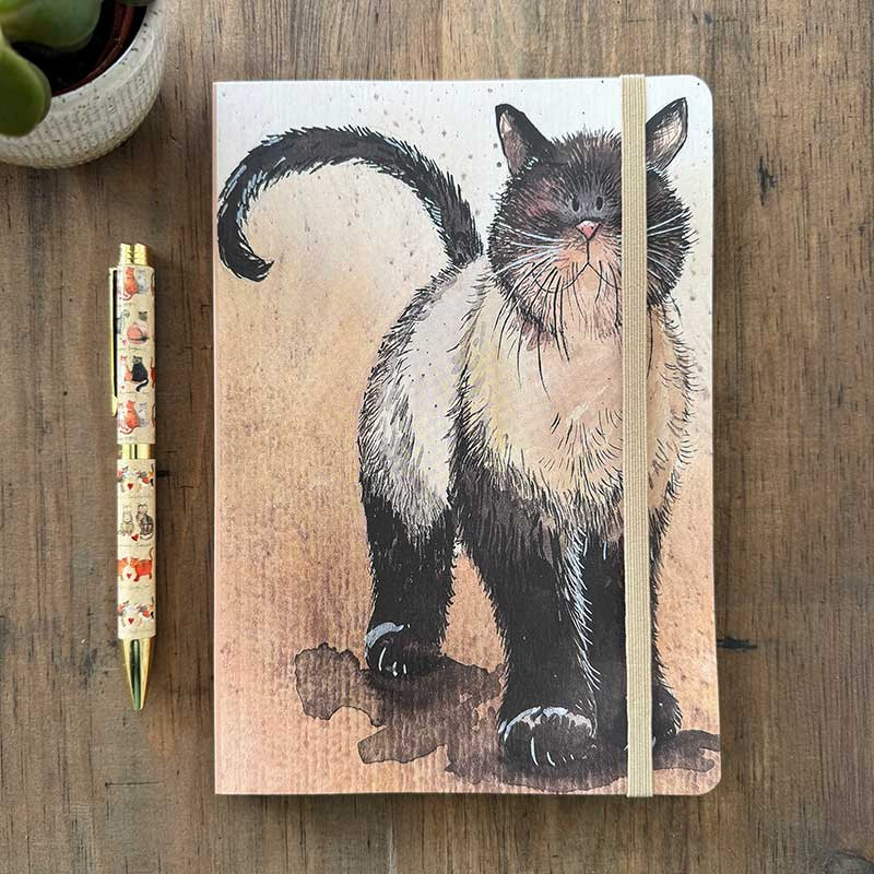Alex Clark Coco Cat Chunky Notebook