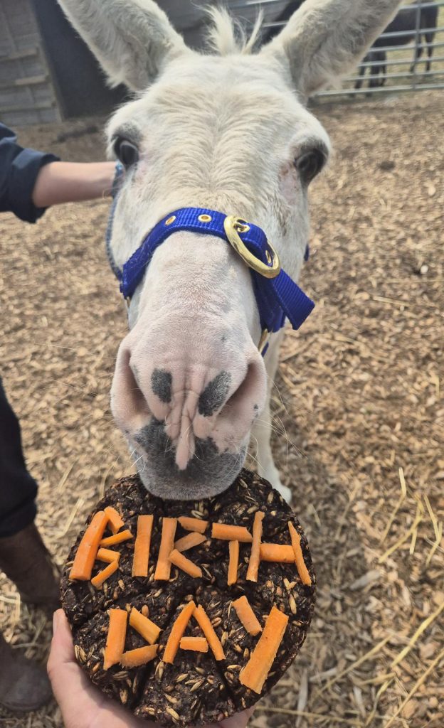 Gnasha celebrating her 20th birthday