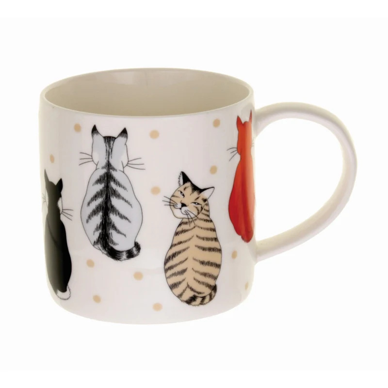 Cats in Waiting Mug